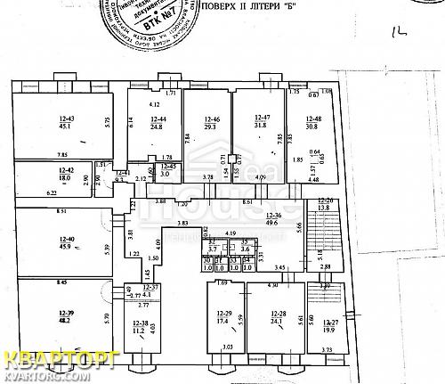 Rent out office. Киев,  Круглоуниверситетская — photo 6