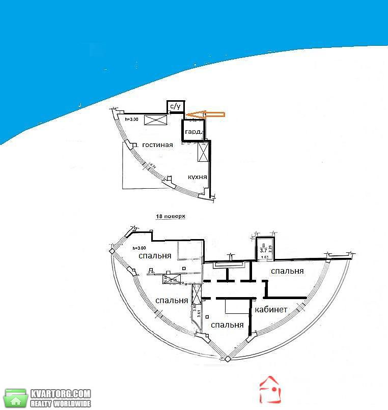 Sell multi-room apartment. Одесса, Шевченко проспект — photo 5