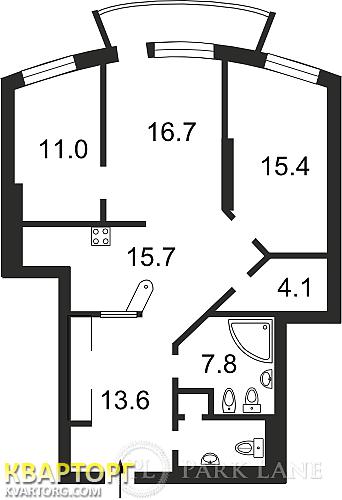 Sell 3-room apartment. Киев,  Старонаводницкая — photo 2
