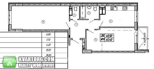Sell 2-room apartment. Киев, Полевая — photo 4