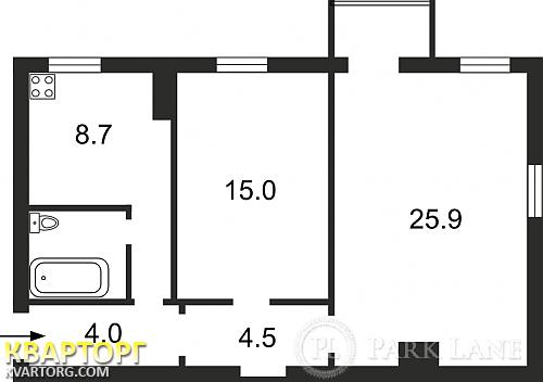 Sell 2-room apartment. Киев, Большая Васильковская — photo 4