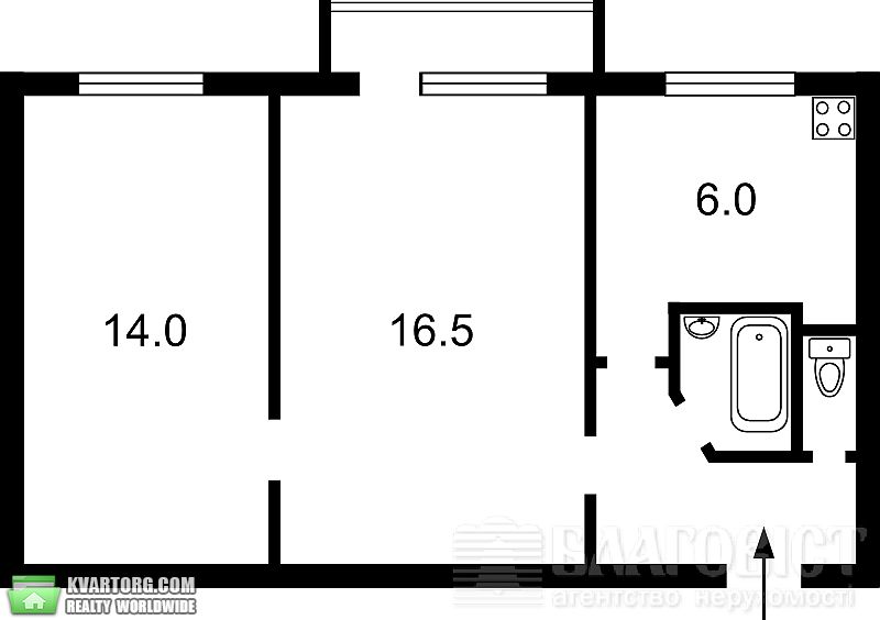 Sell 2-room apartment. Киев,  Франко — photo 8
