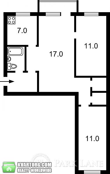 Sell 3-room apartment. Киев, Добрый путь — photo 2