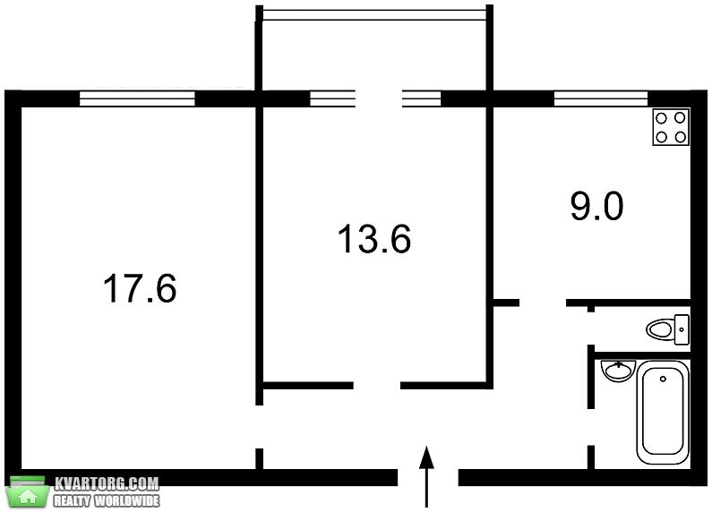 Sell 2-room apartment. Киев,  Московская — photo 7