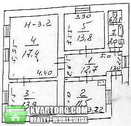Sell 3-room apartment. Одесса, Приморская — photo 10