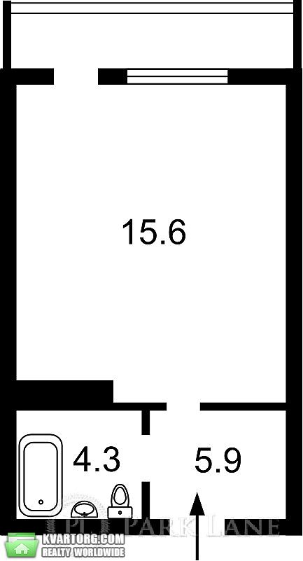 Sell 1-room apartment. Киев,  Жилянская — photo 2