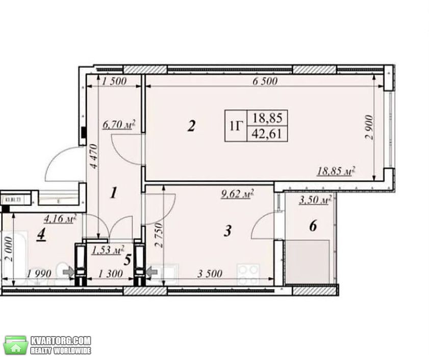 Sell 1-room apartment. Вышгород,  Шолуденко — photo 3