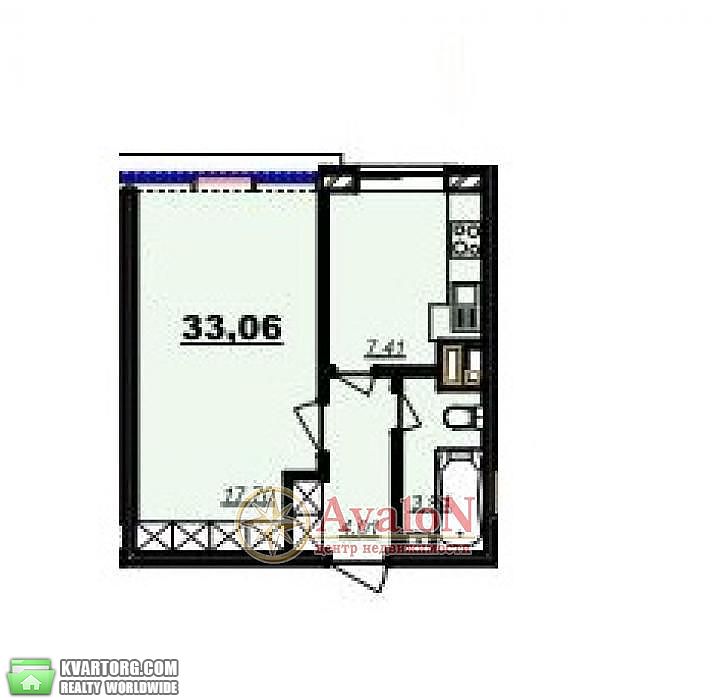 Sell 1-room apartment. Одесса, Болгарская — photo 2