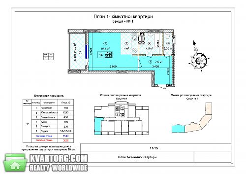 Sell 2-room apartment. Киев, Гонгадзе — photo 8