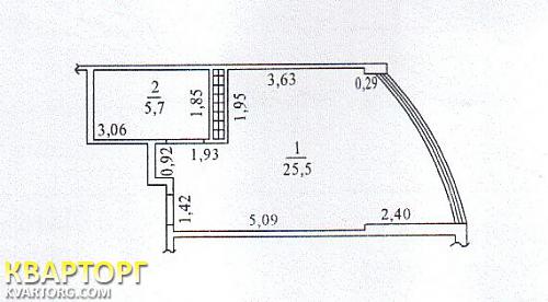Sell 1-room apartment. Одесса, Армейская — photo 2