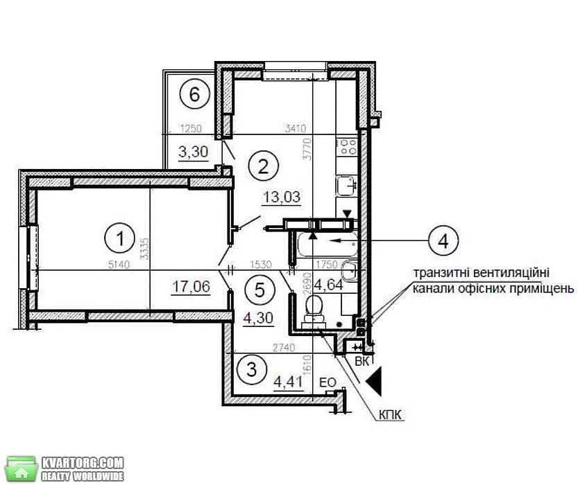 Sell 1-room apartment. Киев,  Чавдар — photo 7