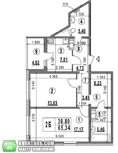Sell 2-room apartment. Киев,  Ломоносова — photo 5