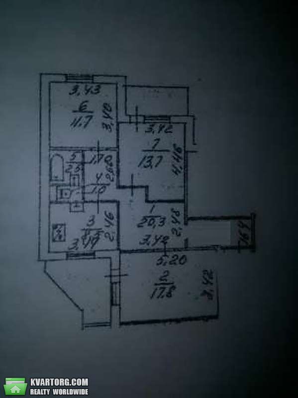 Sell 3-room apartment. Киев, Иорданская — photo 3