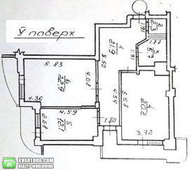 Sell 2-room apartment. Одесса, Педагогическая — photo 1