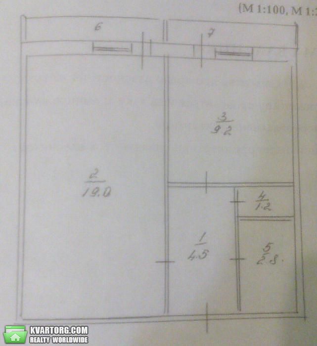 Sell 1-room apartment. Киев,  Вишняковская — photo 6