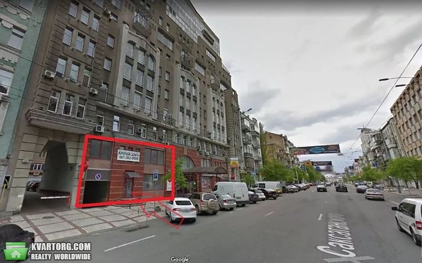Rent out office. Киев,  Саксаганского — photo 1