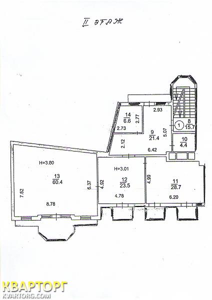 Rent out office. Киев, Владимирская — photo 7