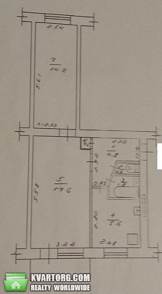 Sell 2-room apartment. Одесса, Бочарова — photo 7