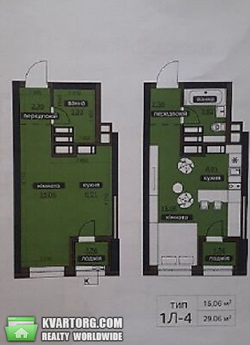 Sell 1-room apartment. Киев,  Заболотного — photo 4