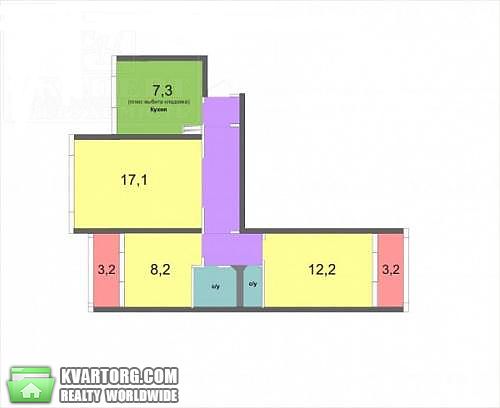 Sell 3-room apartment. Киев,  Крейсера Авроры — photo 8