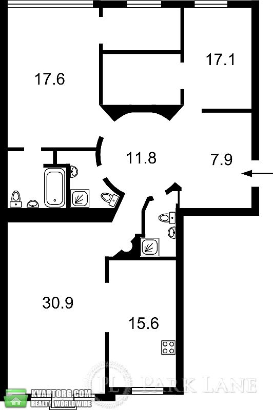 Sell 3-room apartment. Киев,  Панаса Мирного, 14 — photo 9