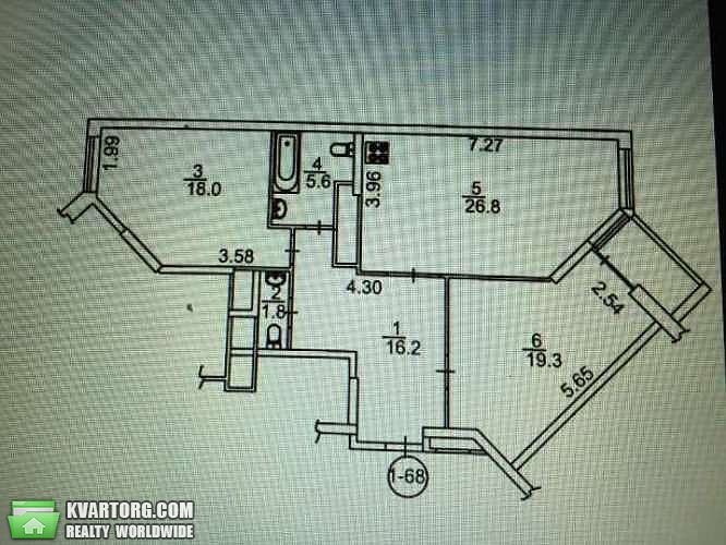 Sell 3-room apartment. Киев, Вышгородская — photo 8