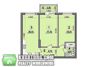Sell 2-room apartment. Киев,  Расковой — photo 3