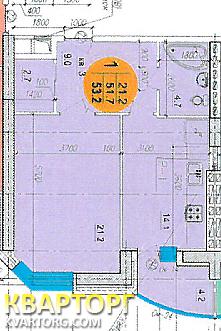 Sell 1-room apartment. Одесса, Маршала Говорова — photo 1