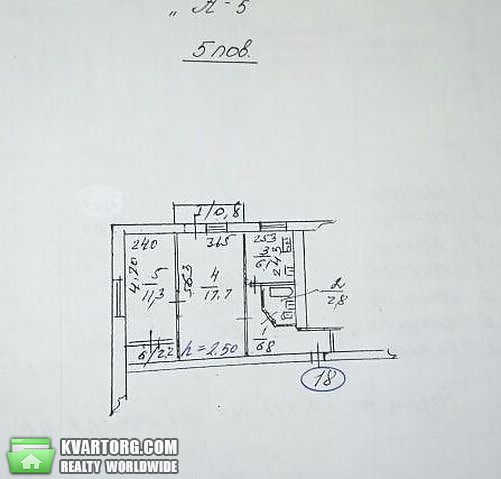 Sell 2-room apartment. Днепропетровск, Суворова — photo 1