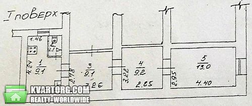 продам 2-комнатную квартиру. Одесса,  Базарная / Канатная - фото 2