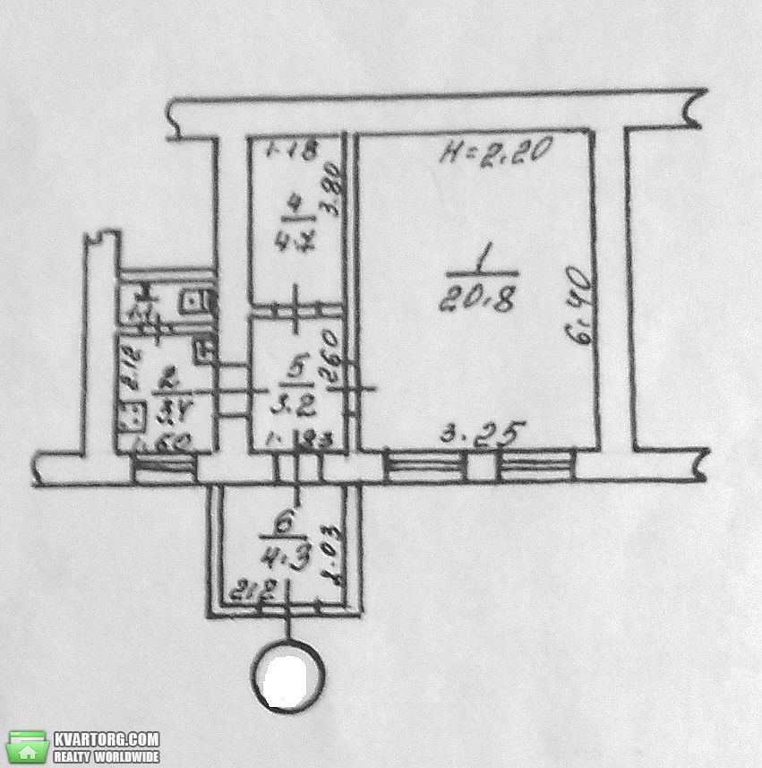 Sell 1-room apartment. Одесса, Гимназическая — photo 6