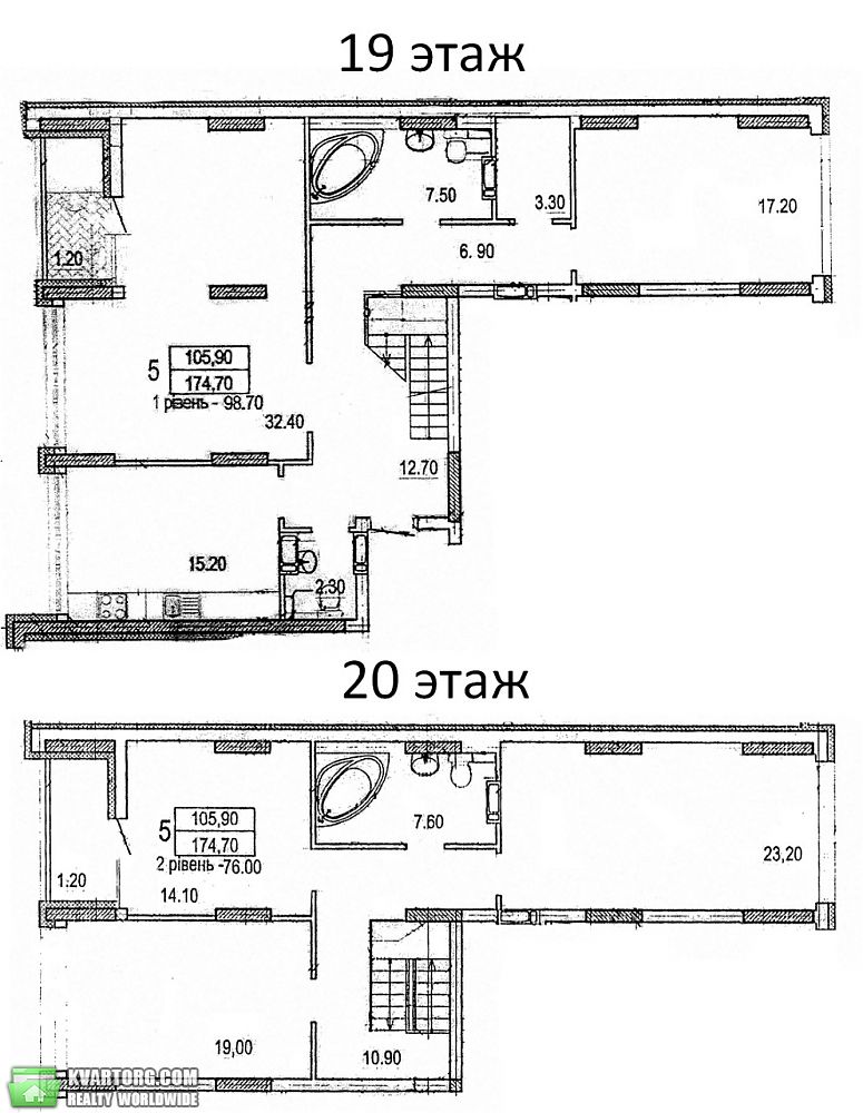 Sell 5-room apartment. Киев, Конева — photo 1