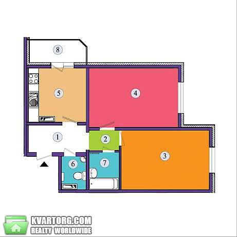 Sell 2-room apartment. Киев,  Ломоносова — photo 10