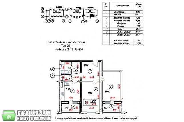 Sell 2-room apartment. Киев,  Науки пр — photo 7