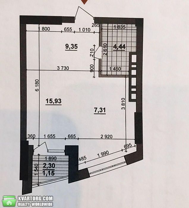 Sell 1-room apartment. Киев,  Сечевых Стрельцов — photo 3