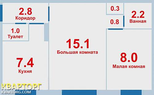 Sell 2-room apartment. Киев,  Донца — photo 8