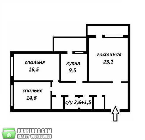 Sell 3-room apartment. Киев,  Старонаводницкая — photo 3