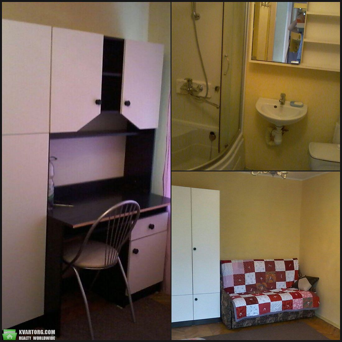 Rent out 1-room apartment. Киев,  Волкова — photo 2
