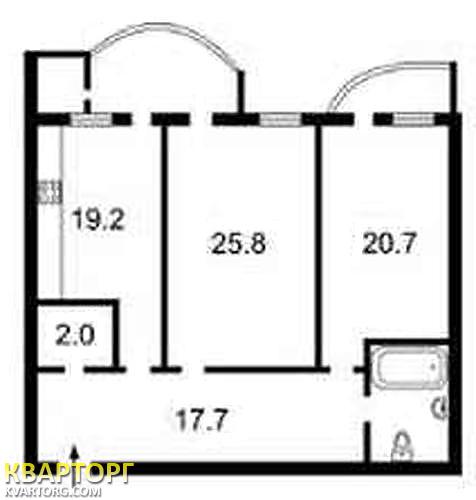 Sell 2-room apartment. Киев,  Леси Украинки бул — photo 2