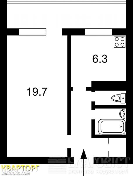 Sell 1-room apartment. Киев, Голосеевская — photo 2
