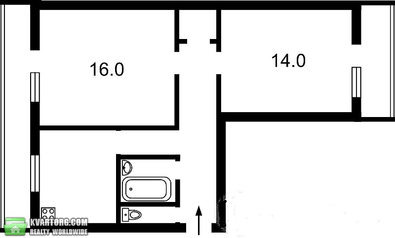 Sell 2-room apartment. Киев,  Черновола — photo 7