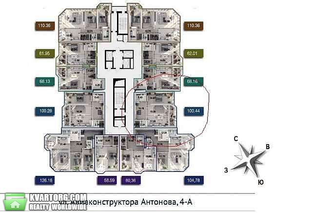 Sell 3-room apartment. Киев,  Антонова — photo 5