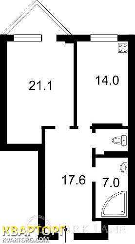 Sell 2-room apartment. Киев, Саперно-Слободская, — photo 2