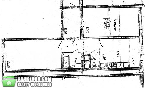 Sell 2-room apartment. Одесса, Аркадиевский переулок / П — photo 1