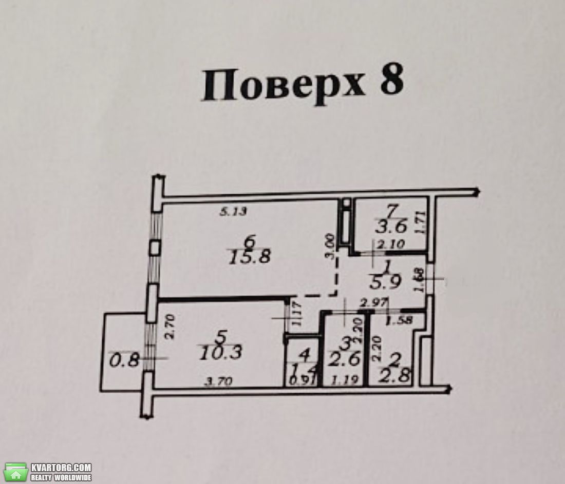 Sell 1-room apartment. Одесса, Радісна — photo 8