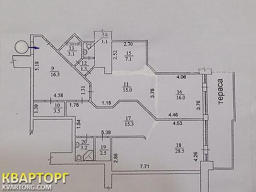 Rent out office. Киев, Большая Васильковская — photo 6