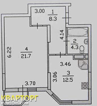 Sell 1-room apartment. Киев, Мейтуса — photo 8