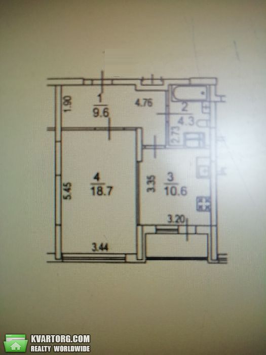 Sell 1-room apartment. Киев,  Краковская — photo 8