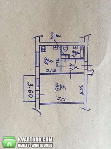 Sell 1-room apartment. Киев,  Ломоносова — photo 5