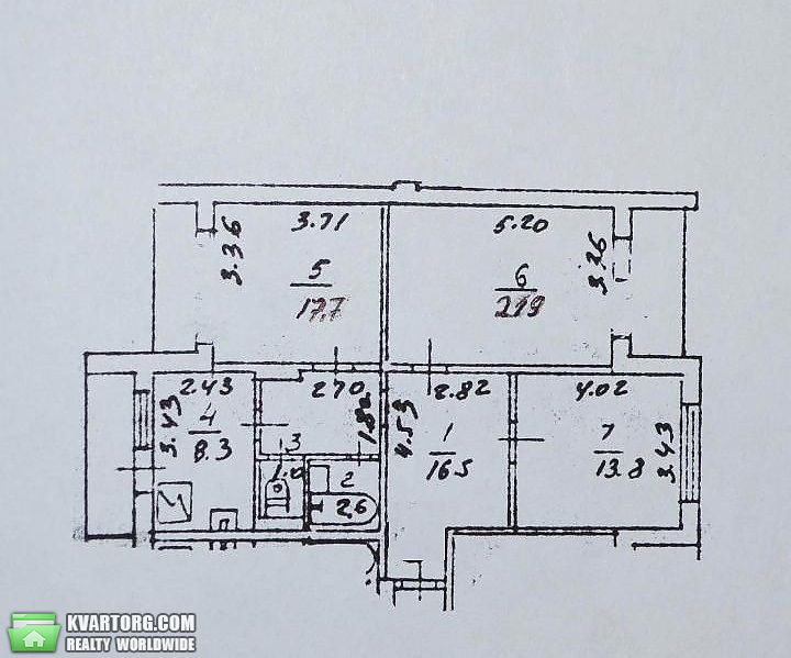 Sell 3-room apartment. Киев,  Порика — photo 7